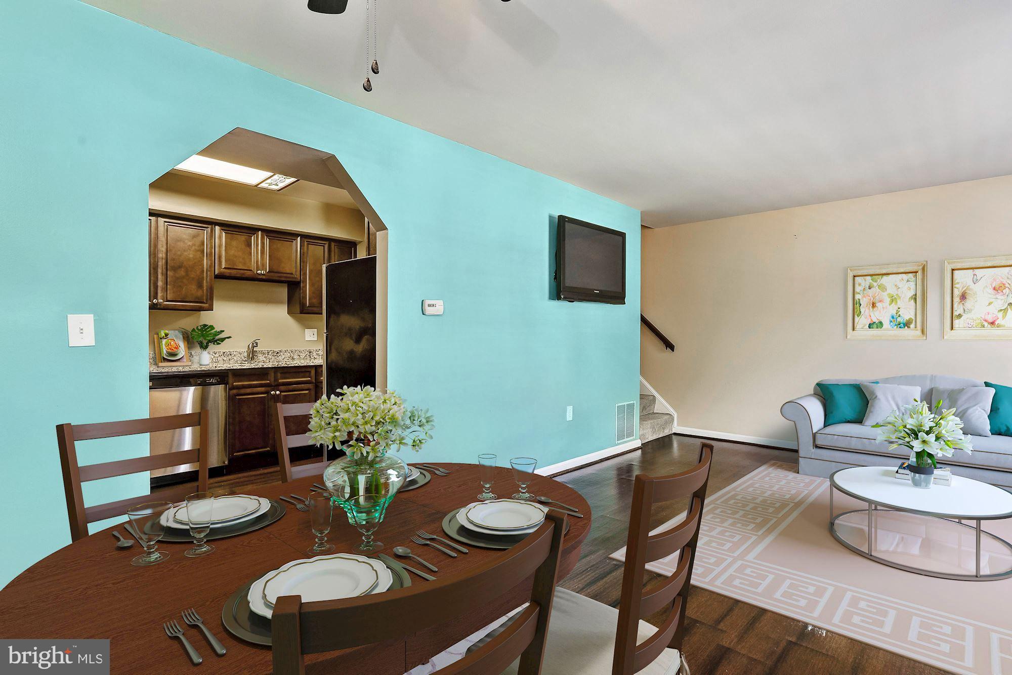 9025 North Laurel Road, Unit I Laurel, MD 20723 - Photo 10 of 38 Living Room | Dining Room