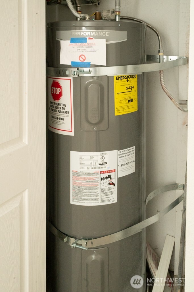 529 Southwest 324th Street Federal Way, WA 98023 - Photo 22 of 22 a view of water heater room