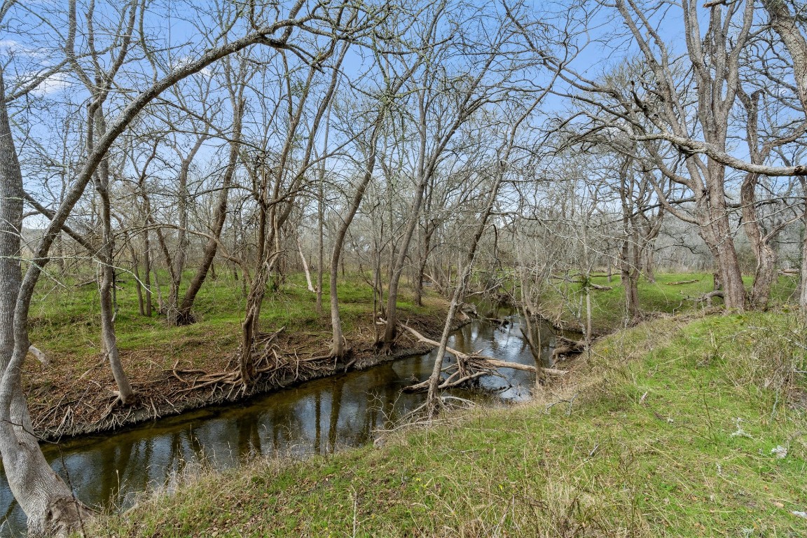 0 Rolling Ridge Road Lockhart, TX 78644 - Photo 26 of 34 a view of lake with green space