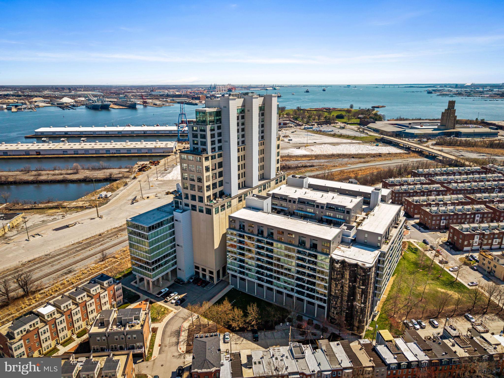 1200 Steuart Street, Unit 1035 Baltimore, MD 21230 - Photo 65 of 96 a view of a city