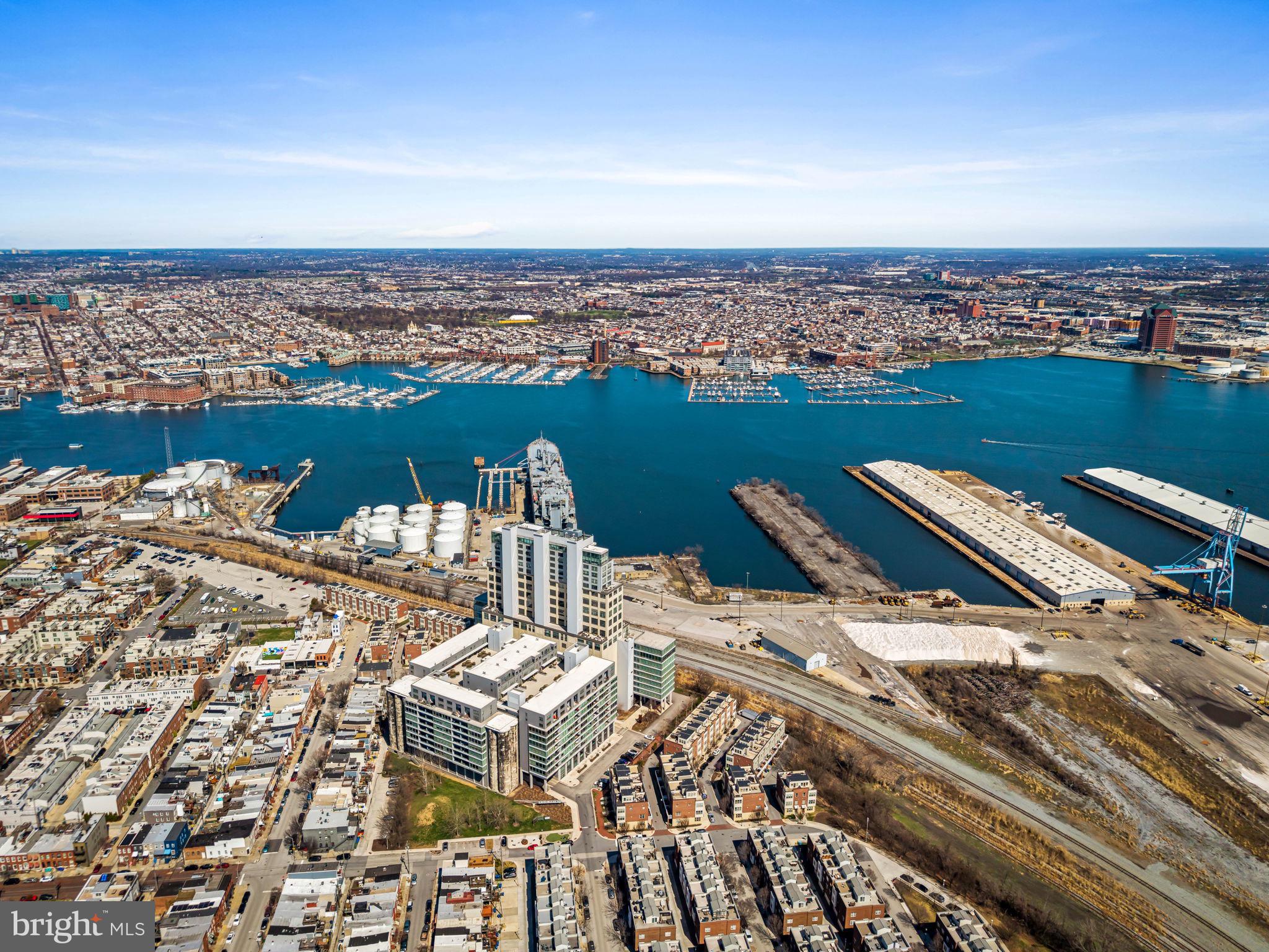 1200 Steuart Street, Unit 1035 Baltimore, MD 21230 - Photo 71 of 96