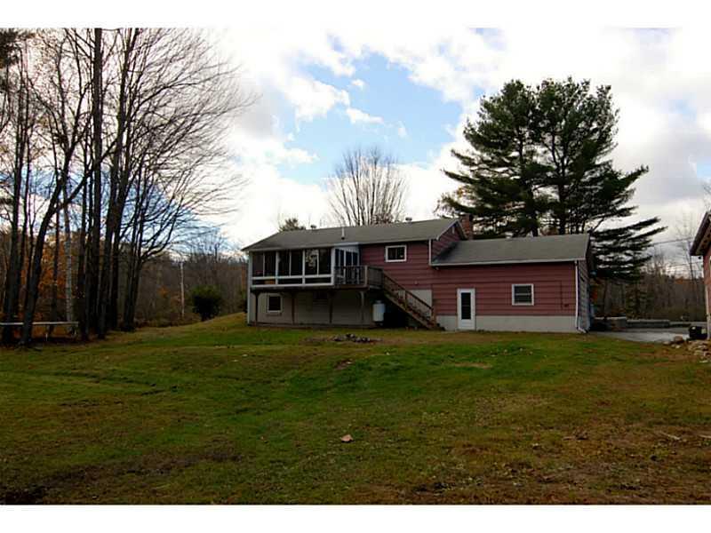 500 Pownal Road Auburn, ME 04210 - Photo 27 of 27 Exterior Back.