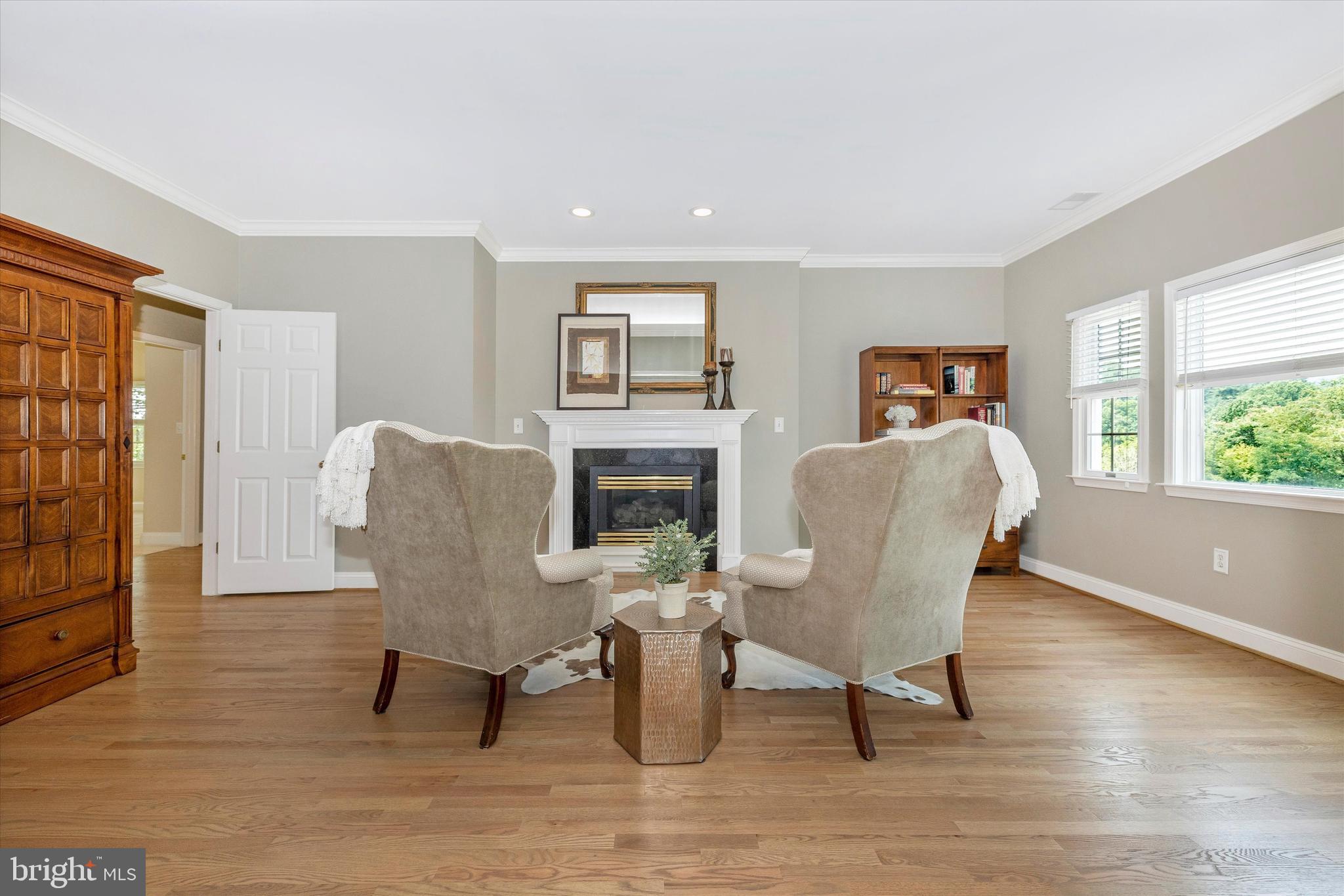 2069 Thurston Road Frederick, MD 21704 - Photo 29 of 73 Sitting Room with FP