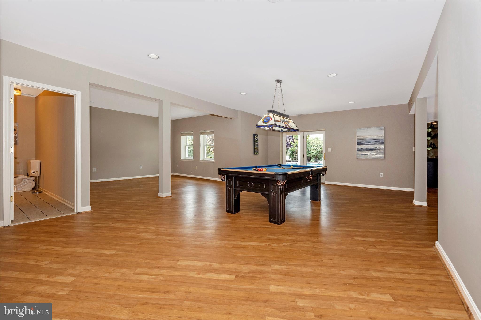 2069 Thurston Road Frederick, MD 21704 - Photo 43 of 73 Pool table conveys