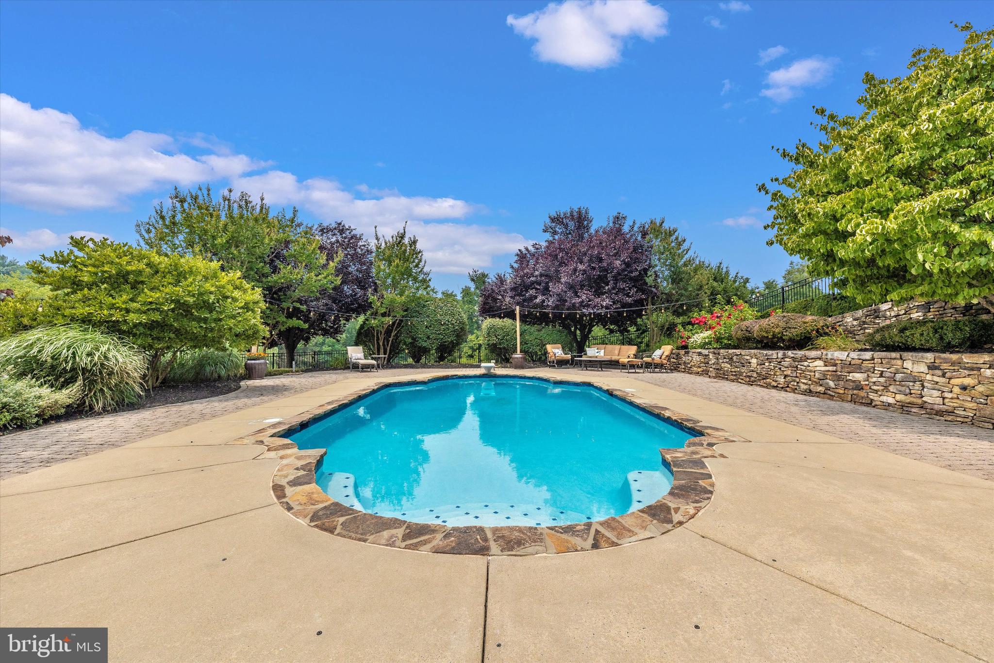 2069 Thurston Road Frederick, MD 21704 - Photo 55 of 73 Custom Gunite Pool