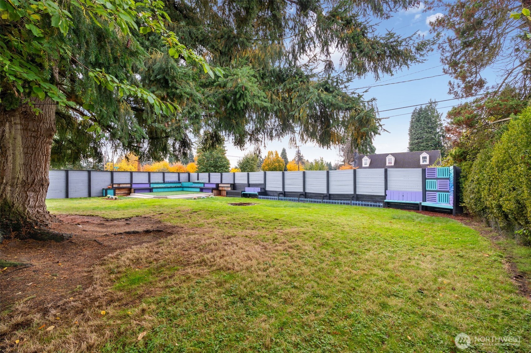 2403 34th Avenue Longview, WA 98632 - Photo 35 of 40 a view of yard with swimming pool and outdoor seating
