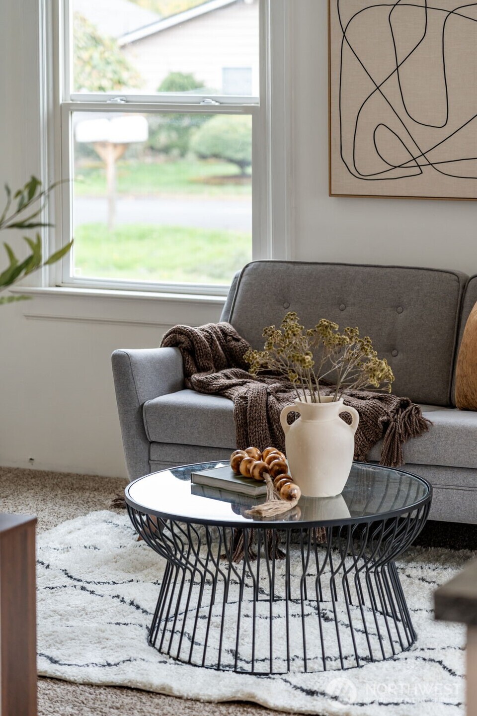 2403 34th Avenue Longview, WA 98632 - Photo 9 of 40 a view of a dining room with furniture window and outside view