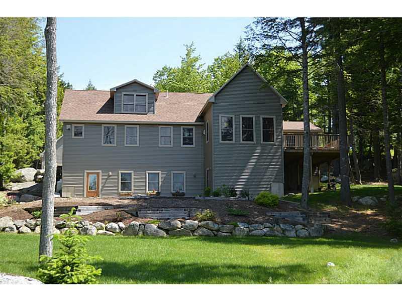 8 Beech Ridge Lane Otis, ME 04605 - Photo 1 of 34 Exterior Back. Side of home you see...