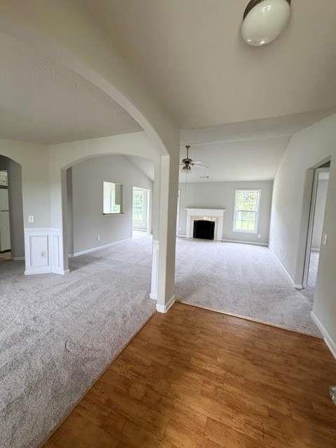 506 Cherokee Road Winder, GA 30680 - Photo 3 of 11 a view of livingroom with furniture and wooden floor