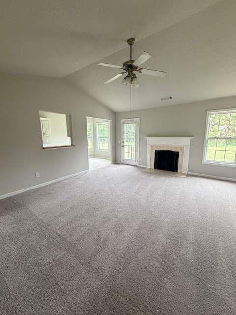 506 Cherokee Road Winder, GA 30680 - Photo 4 of 11 a view of an empty room with a window and fireplace