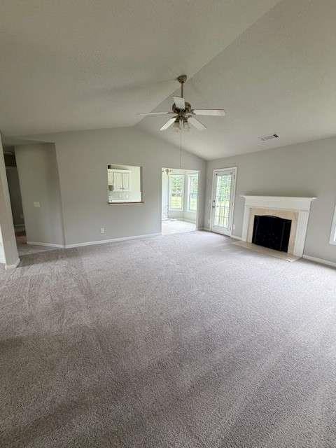 506 Cherokee Road Winder, GA 30680 - Photo 5 of 11 a view of a livingroom with a fireplace