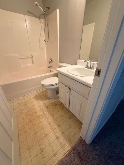 506 Cherokee Road Winder, GA 30680 - Photo 8 of 11 a bathroom with a sink a toilet and shower