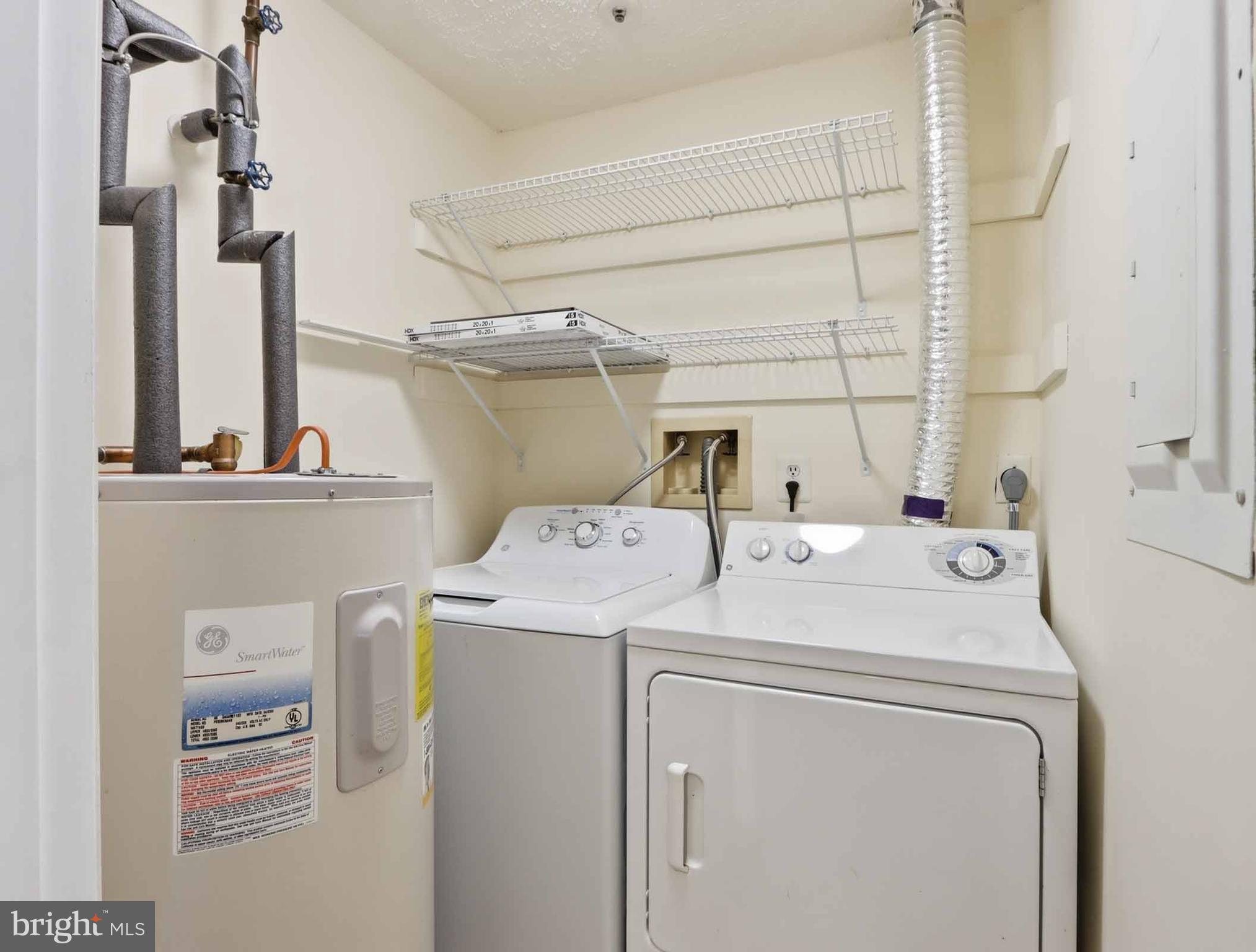 697 Deering Road, Unit 5A Pasadena, MD 21122 - Photo 24 of 24 a utility room with dryer and washer