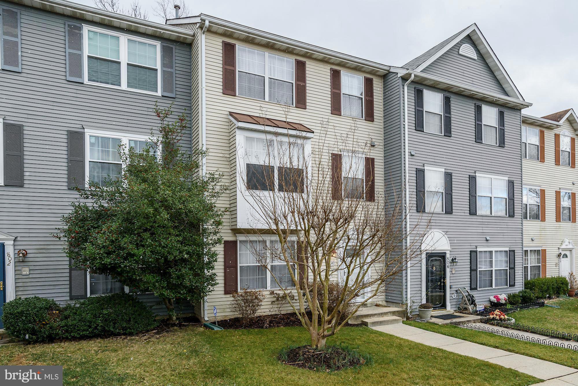 804 Alabaster Court Capitol Heights, MD 20743 - Photo 2 of 30 a front view of a residential houses with yard and green space