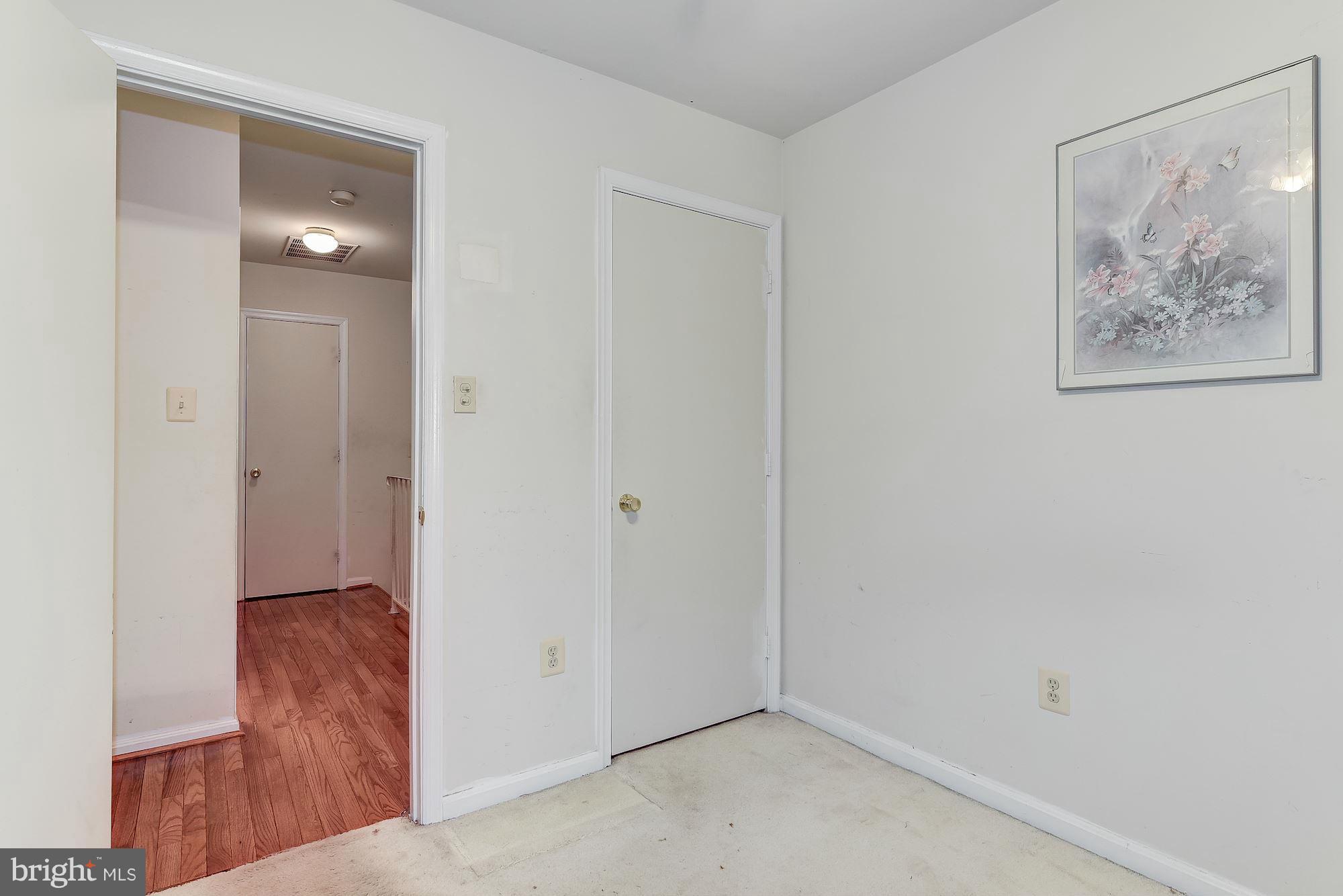 804 Alabaster Court Capitol Heights, MD 20743 - Photo 19 of 30 a view of hallway with window