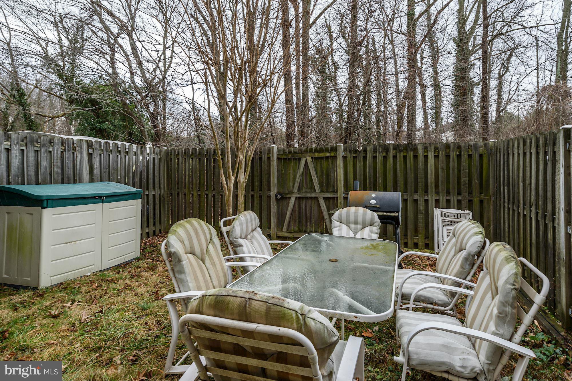 804 Alabaster Court Capitol Heights, MD 20743 - Photo 28 of 30 a view of a patio in the backyard
