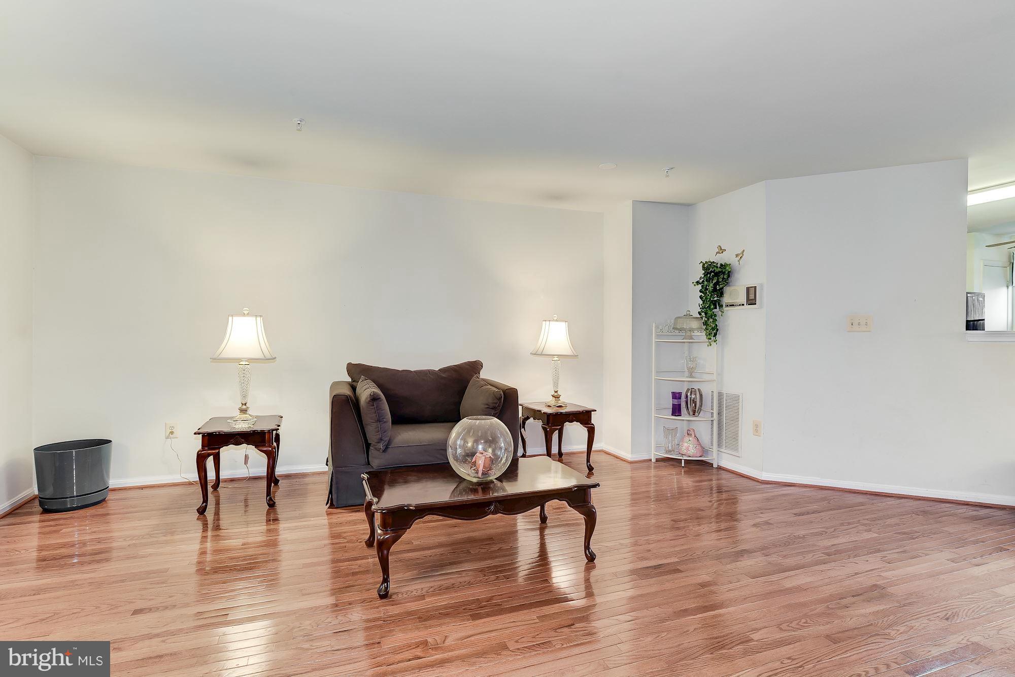 804 Alabaster Court Capitol Heights, MD 20743 - Photo 5 of 30 a living room with furniture and wooden floor