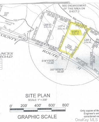 Lot 1.5 County Route 31 Glen Spey, NY 12737 - Photo 1 of 2 view of a black and white photo