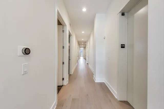 a view of water heater room