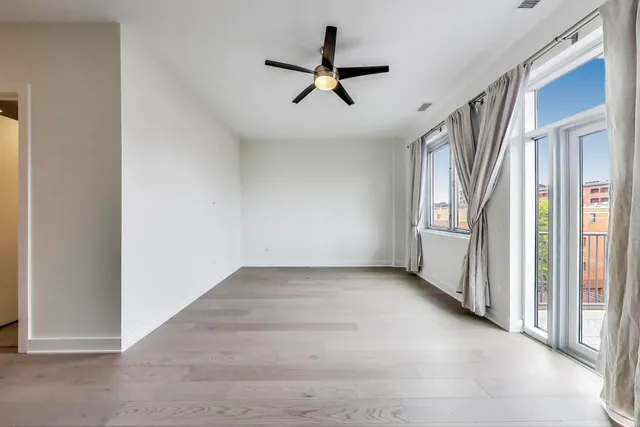a bathroom with a double vanity sink and mirror