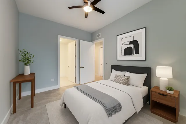 a view of balcony with furniture