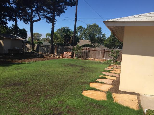 5587 Cathedral Oaks Road Santa Barbara, CA 93111 - Photo 7 of 18 5587 CO Backyard 1