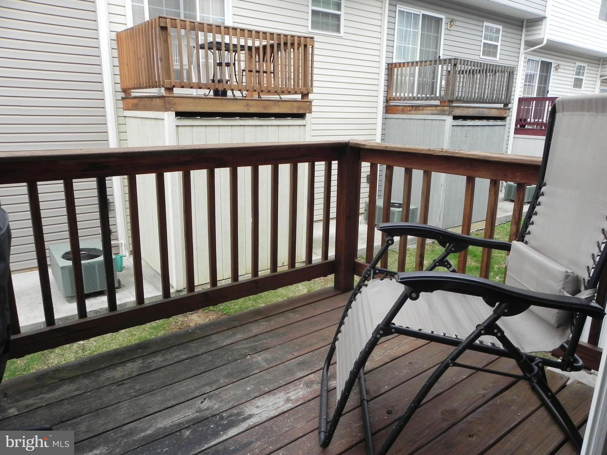 115 North Marshall Street Ranson, WV 25438 - Photo 15 of 15 Rear Deck