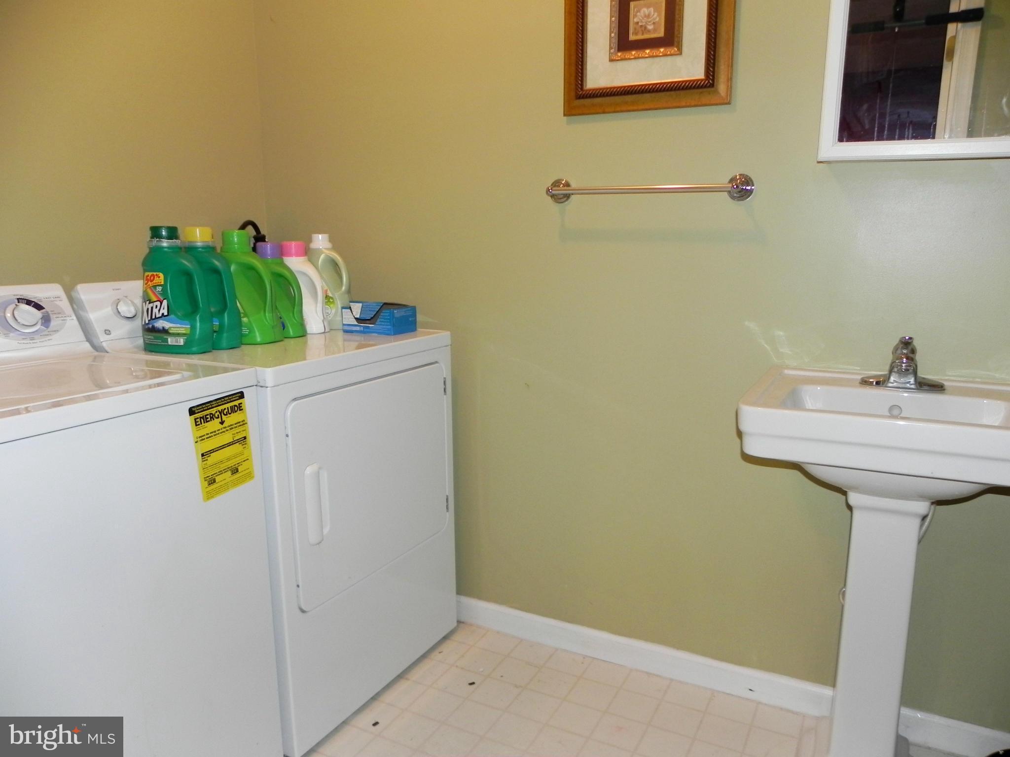 115 North Marshall Street Ranson, WV 25438 - Photo 4 of 15 Basement Laundry/Half Bath Combo