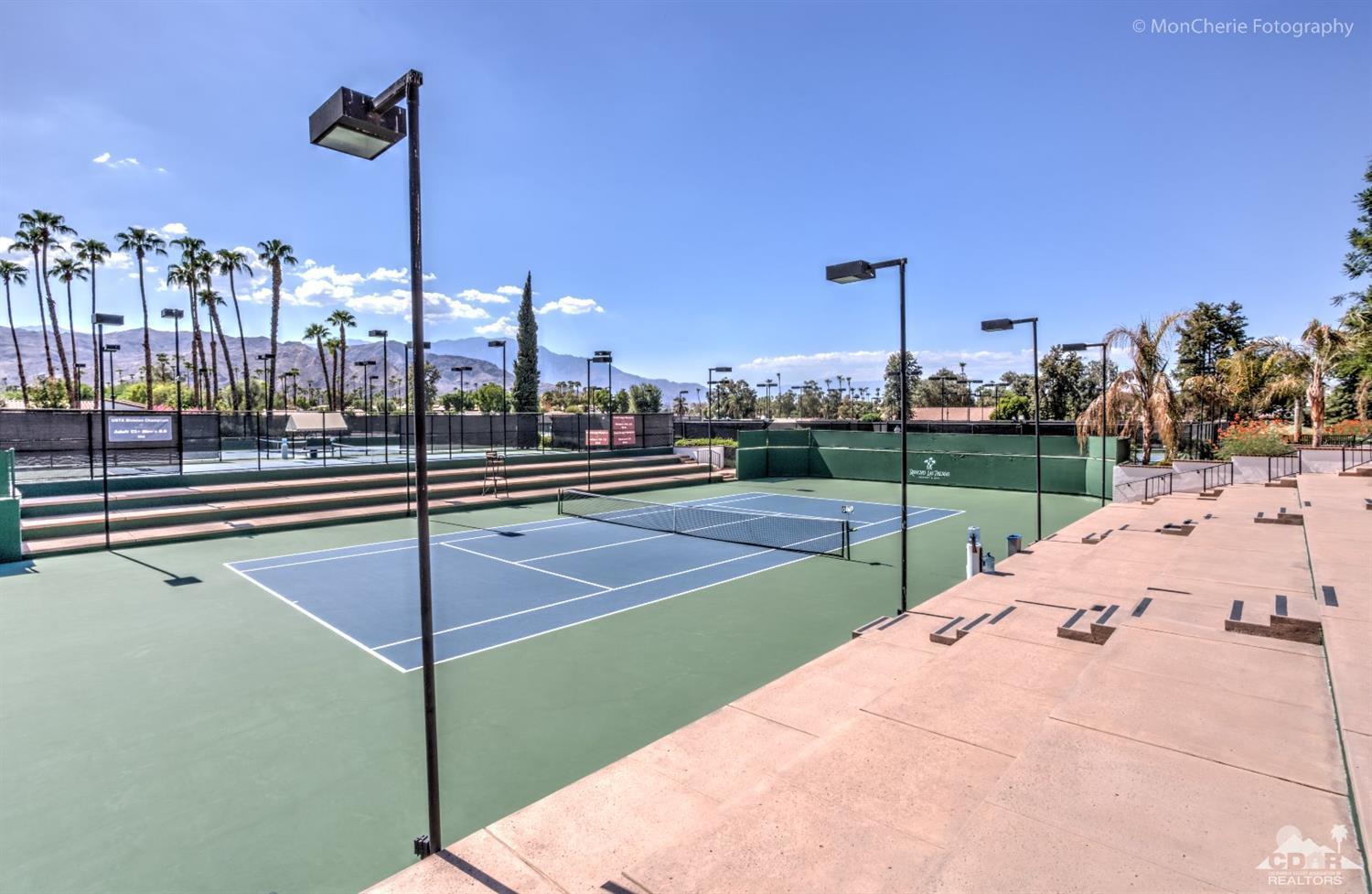 22 Leon Way Rancho Mirage, CA 92270 - Photo 31 of 35 a view of a basketball court