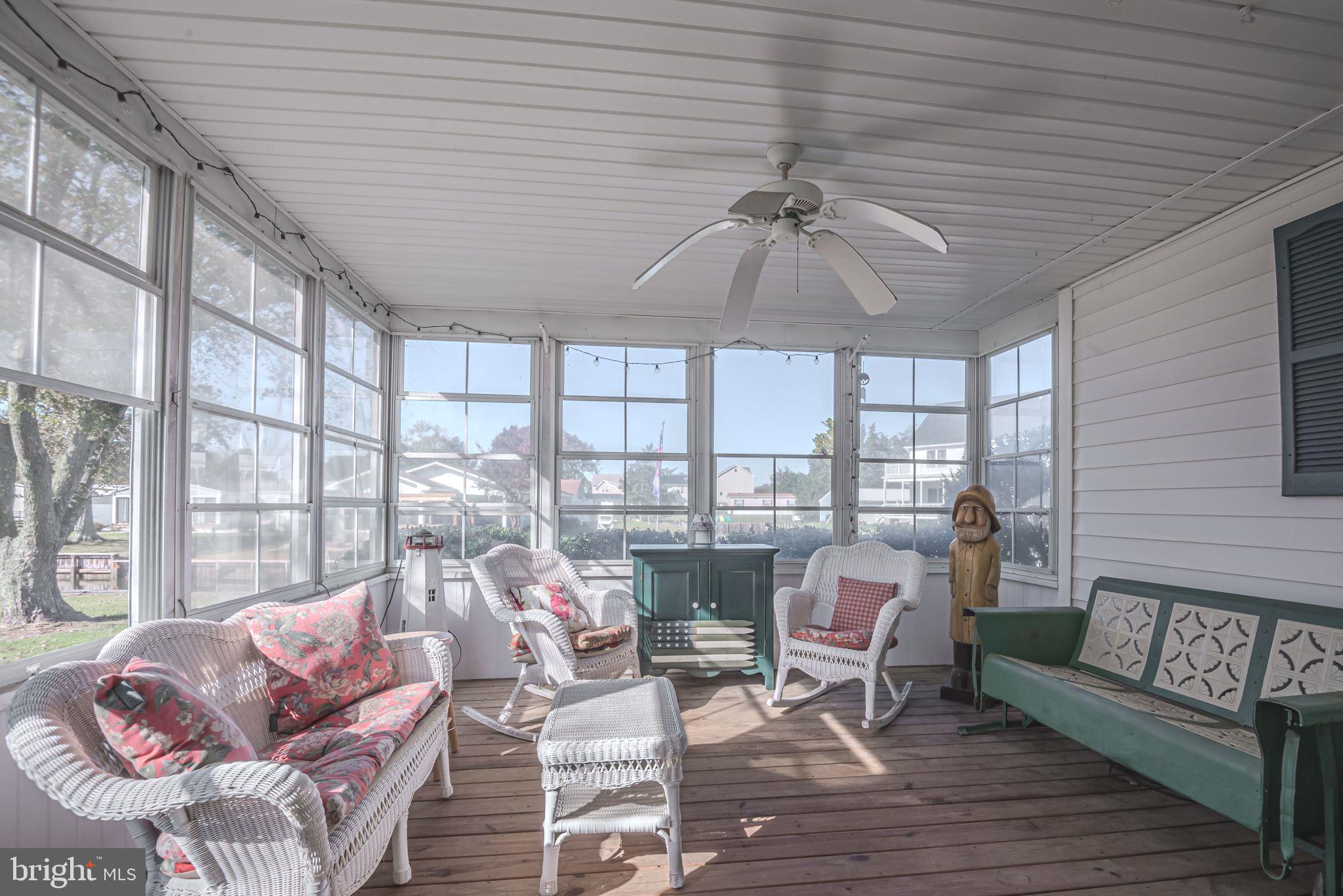 30353 Terrace Road Ocean View, DE 19970 - Photo 24 of 42 Screened Porch