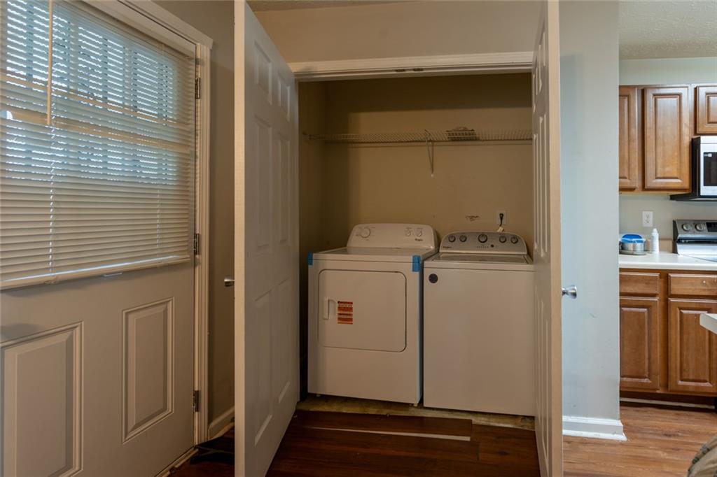 3474 Waldrop Trail Decatur, GA 30034 - Photo 8 of 17 a utility room with dryer and washer