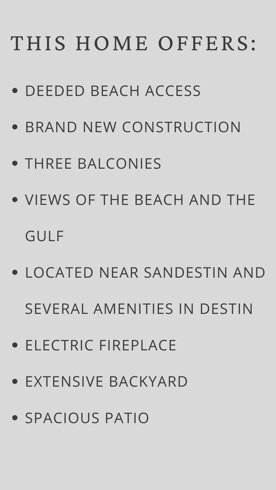 162 Casting Lake Road Miramar Beach, FL 32550 - Photo 5 of 69 Home Offers