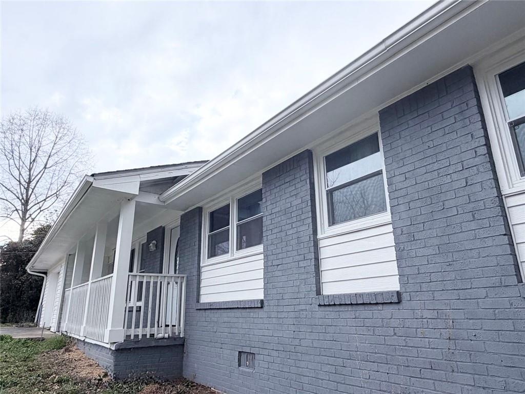 3878 Nielsen Court Clarkston, GA 30021 - Photo 2 of 26 a view of back yard of the house