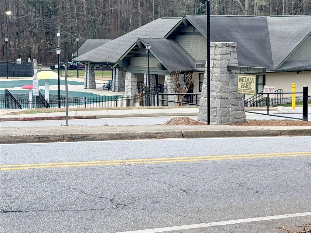 3878 Nielsen Court Clarkston, GA 30021 - Photo 25 of 26 a outdoor view of a house with a outdoor space