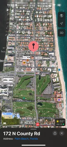 $3,150 | 172 North County Road, Unit 5, Palm Beach, FL 33480