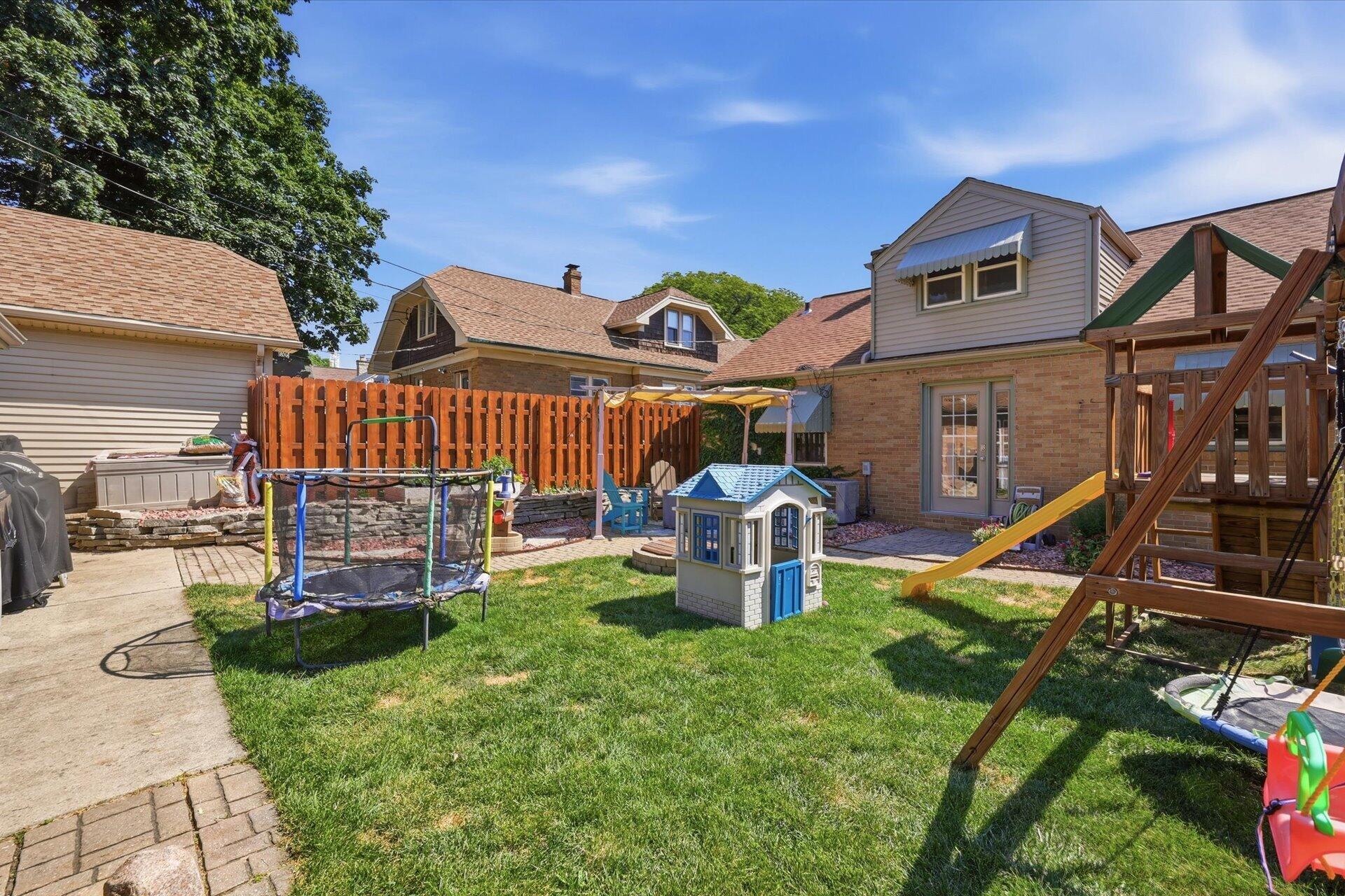 1036 Russet Street Racine, WI 53405 - Photo 25 of 25 Backyard