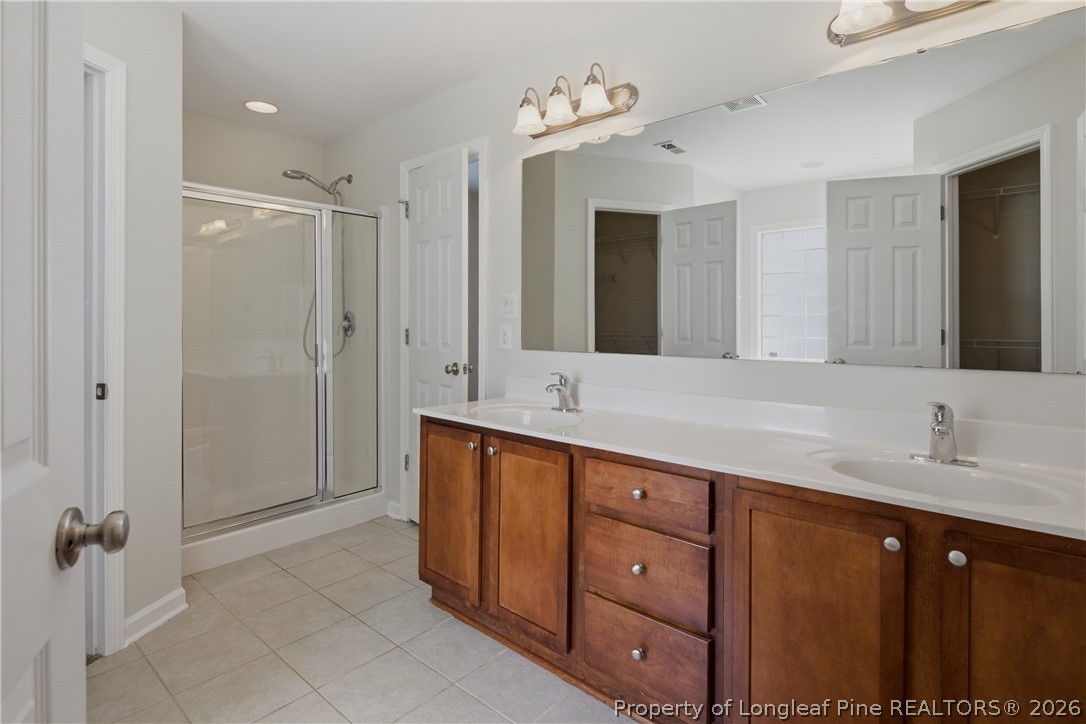 325 Ranier Drive Raeford, NC 28376 - Photo 28 of 50 ALTERNATE VIEW OF MASTER BATHROOM