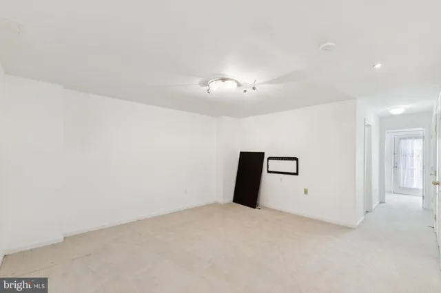 a view of a livingroom with a fireplace