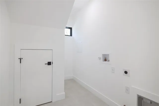 a view of a small space