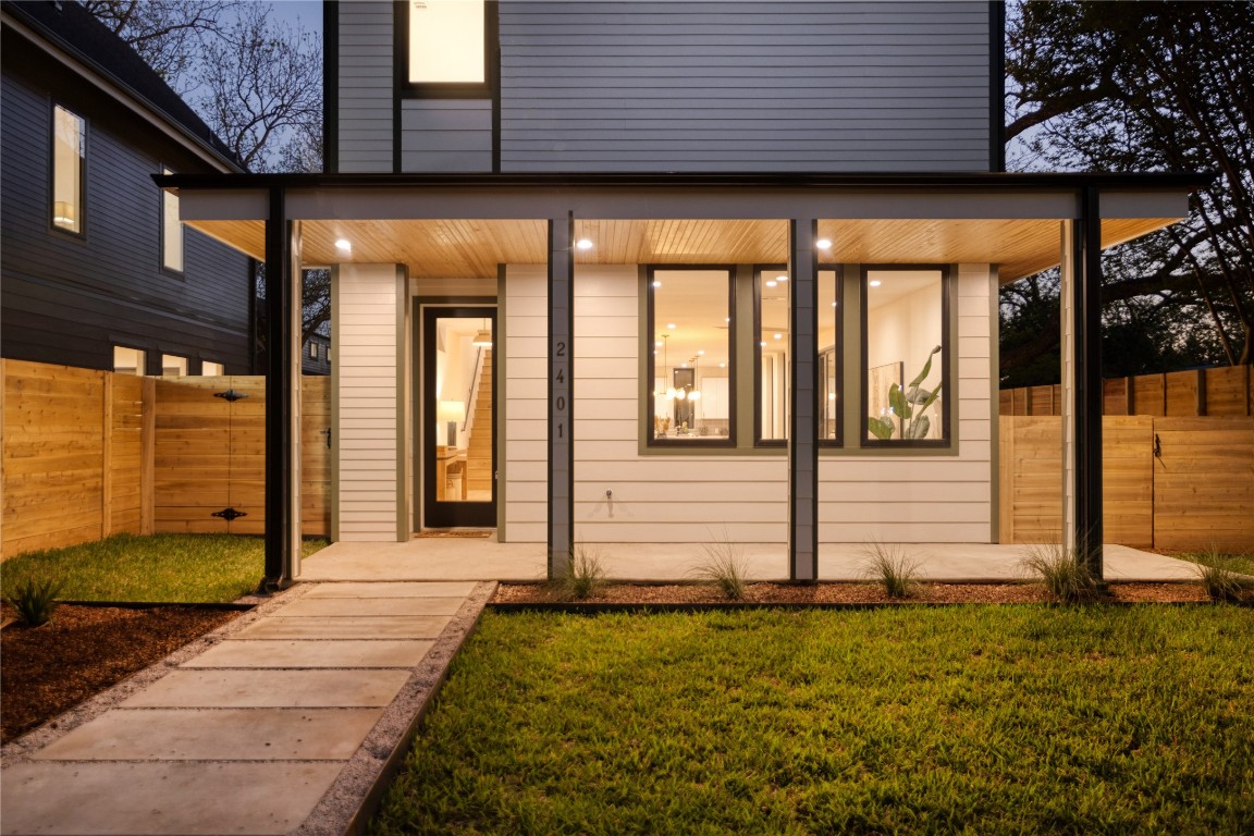 2401 Willow Street Austin, TX 78702 - Photo 3 of 38 a view of a house with brick walls