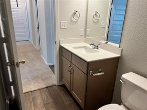 13309 Riding Drive Manor, TX 78653 - Photo 24 of 34 2nd full Bathroom on the hallway that leads to 4 bedrooms and to the end of the hall that leads to the 2 car garage.