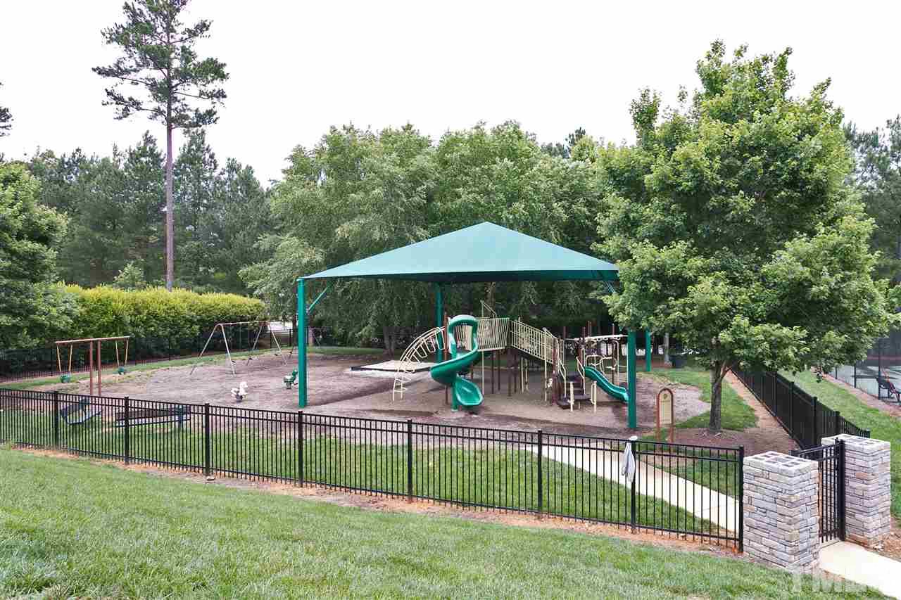 119 Key Biscayne Court Raleigh, NC 27603 - Photo 23 of 24 a view of park with furniture and garden