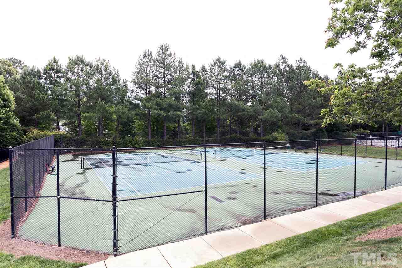 119 Key Biscayne Court Raleigh, NC 27603 - Photo 24 of 24 a view of a backyard