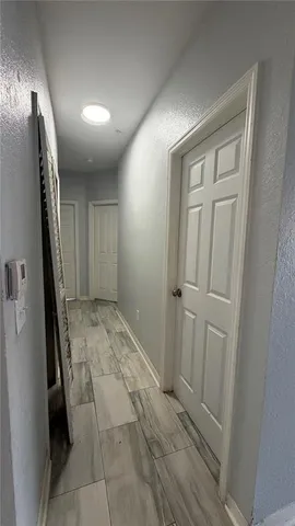 a view of a hallway