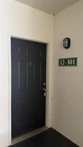 a view of hallway with window