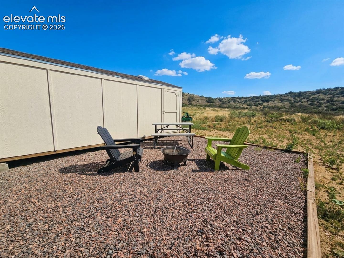 6650 Quail Road Fountain, CO 80817 - Photo 37 of 55 Dry Camp Area - great for sundown