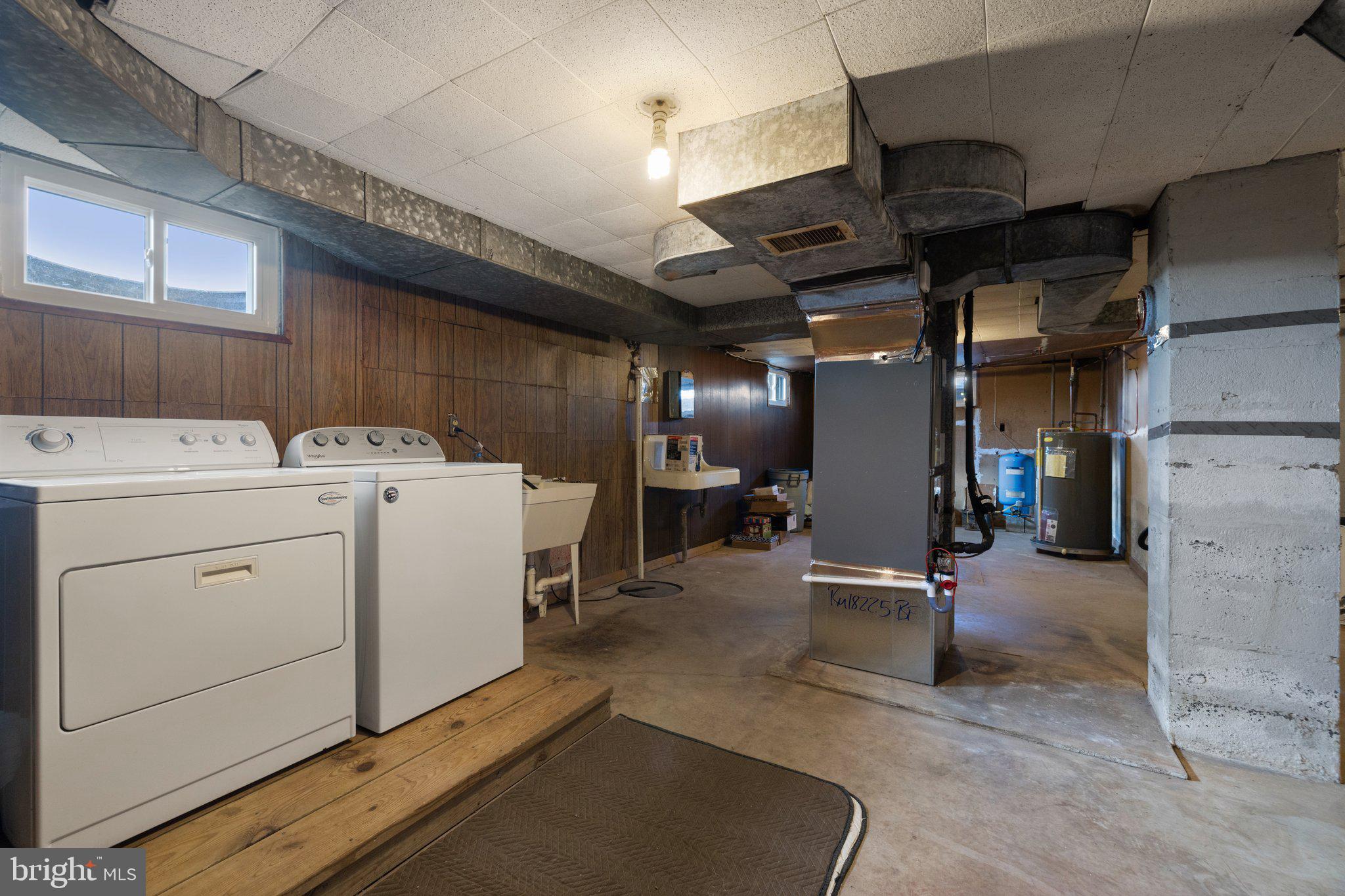 10722 Elk Run Road Catlett, VA 20119 - Photo 21 of 31 Laundry in basement