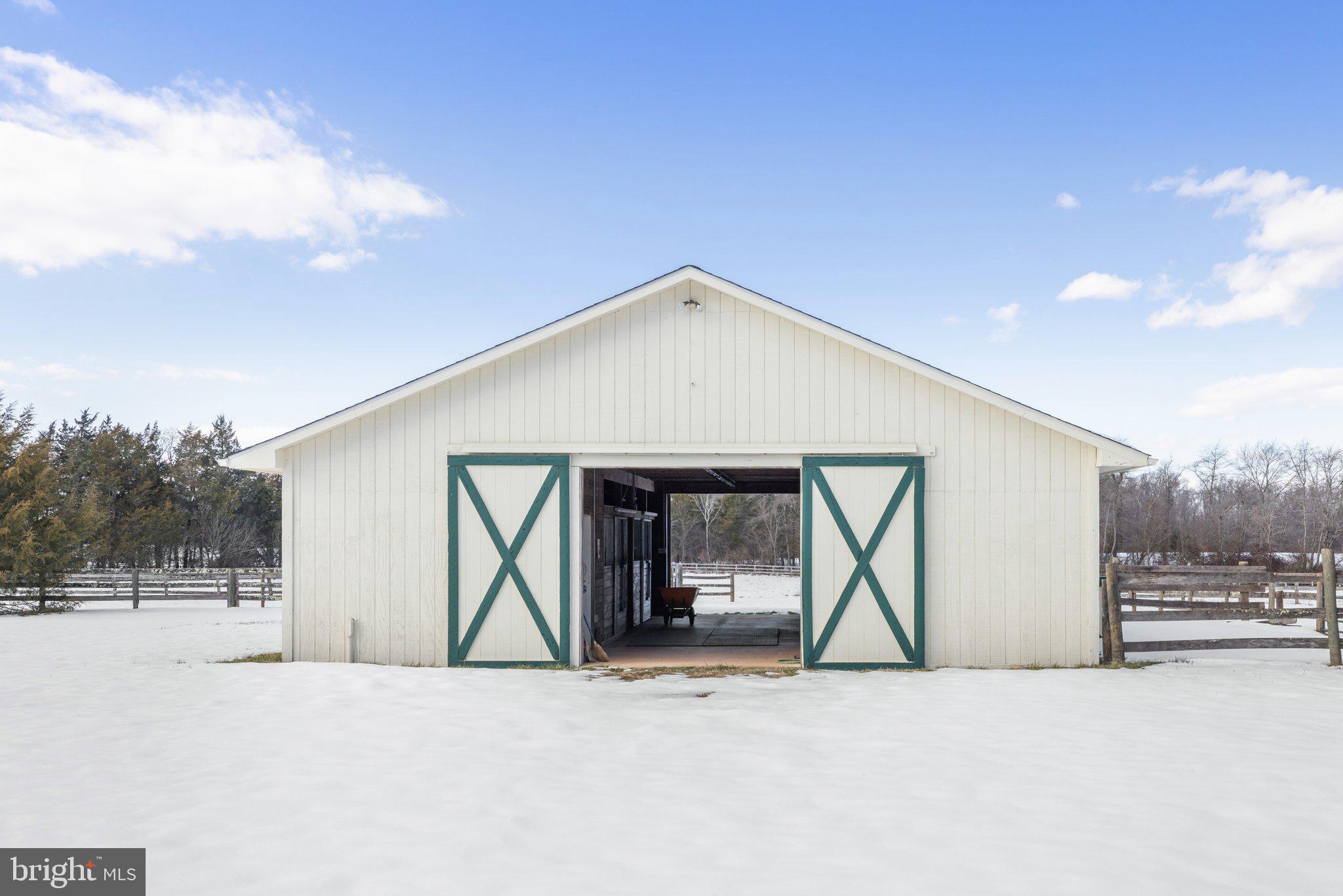 10722 Elk Run Road Catlett, VA 20119 - Photo 22 of 31 4 Stall Barn
