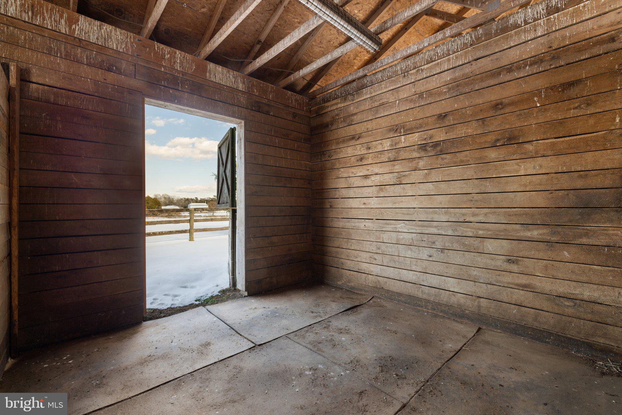 10722 Elk Run Road Catlett, VA 20119 - Photo 23 of 31 Matted Stalls with back doors