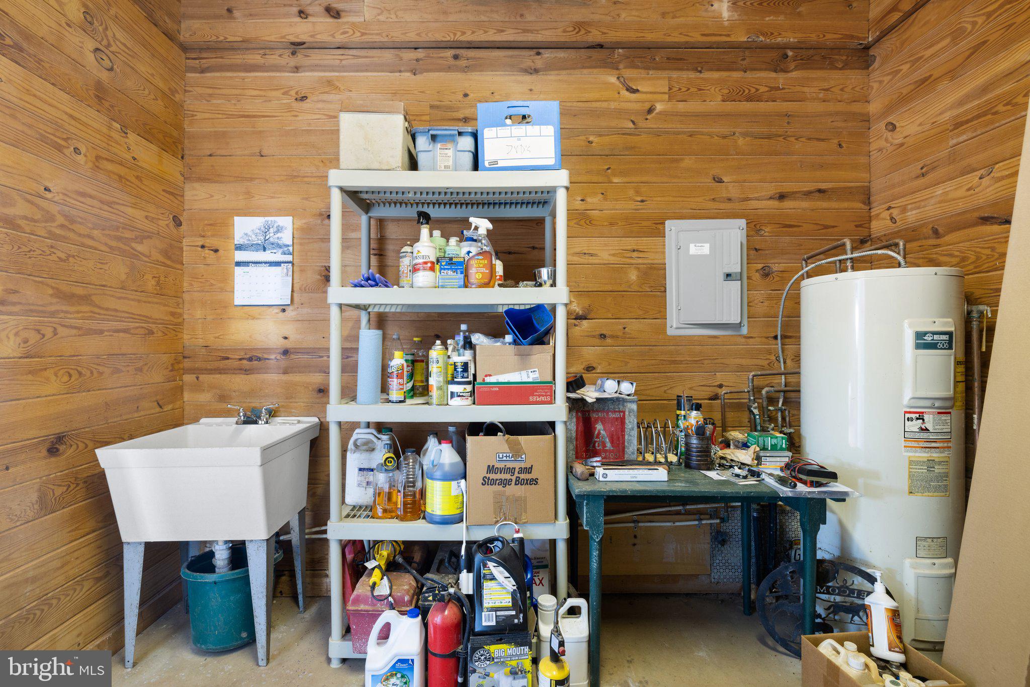 10722 Elk Run Road Catlett, VA 20119 - Photo 26 of 31 Tack Room with Laundry Sink
